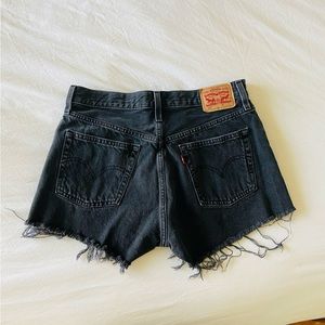 Levi’s 501 Mid Rise Jean Shorts